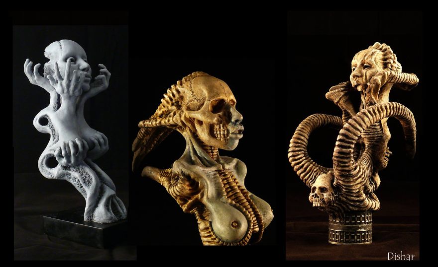 My Partner Creates The Most Surreal Sculptures Ever