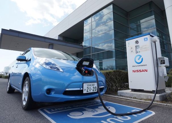 Its Official : Japan Now Has More Electric Car Charging Stations Than Petrol Stations