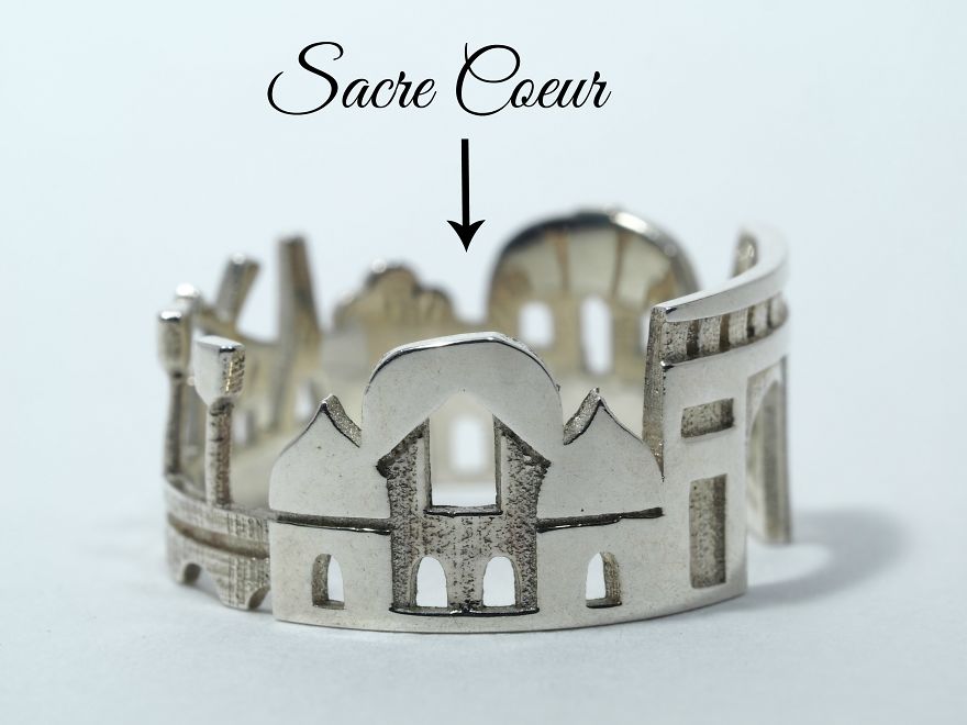 I Was So Impressed With My Paris Holiday That I Designed This Ring