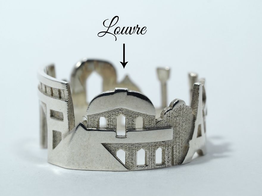 I Was So Impressed With My Paris Holiday That I Designed This Ring