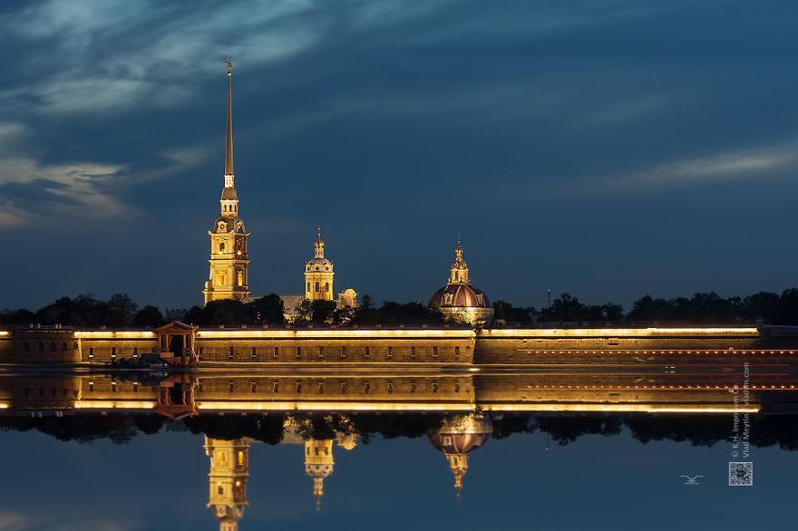 I Took Pictures Of Magnificent St. Petersburg At Night