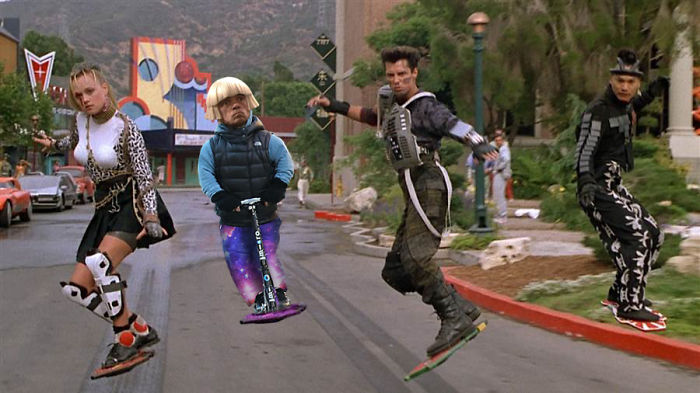 Peter Dinklage Goes Back To The Future...in His Space Pants.