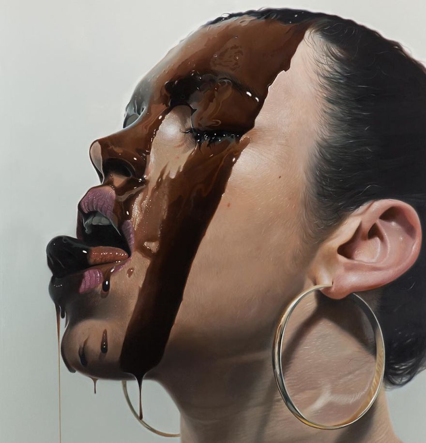 Incredibly Realistic Paintings By Mike Dargas
