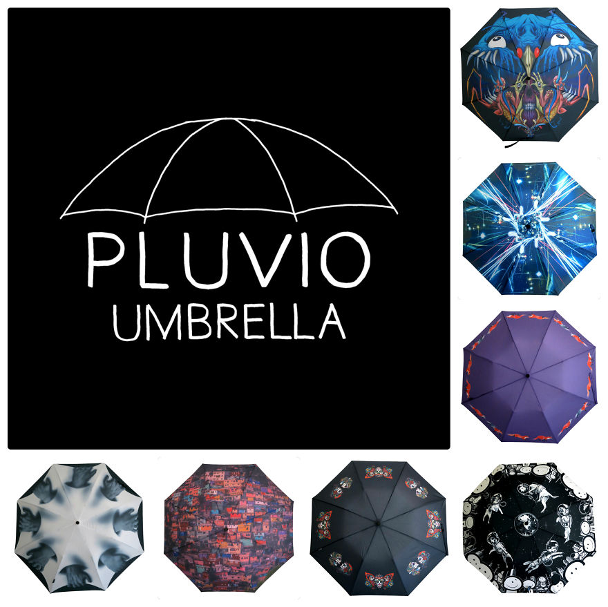 Umbrellas Designed By Popular Modern Artists