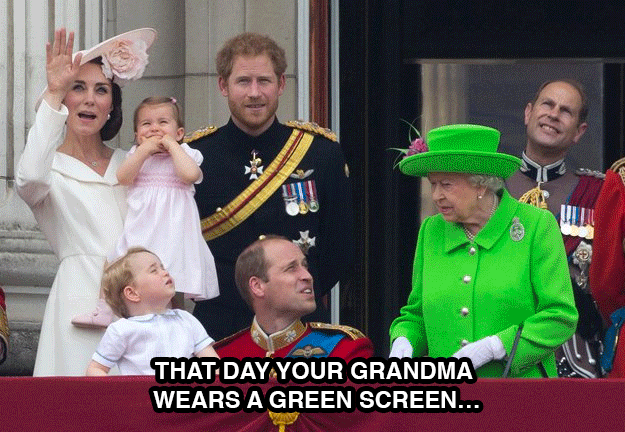 Green Screen Grandma