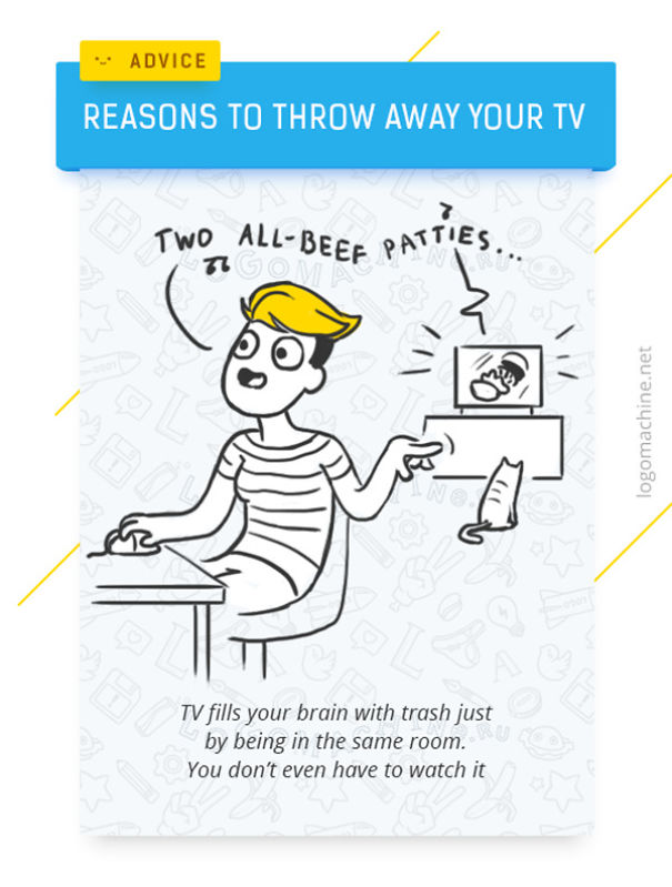 Reasons To Throw Away Your Tv