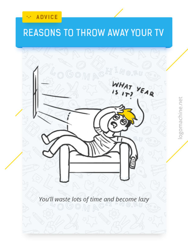 Reasons To Throw Away Your Tv