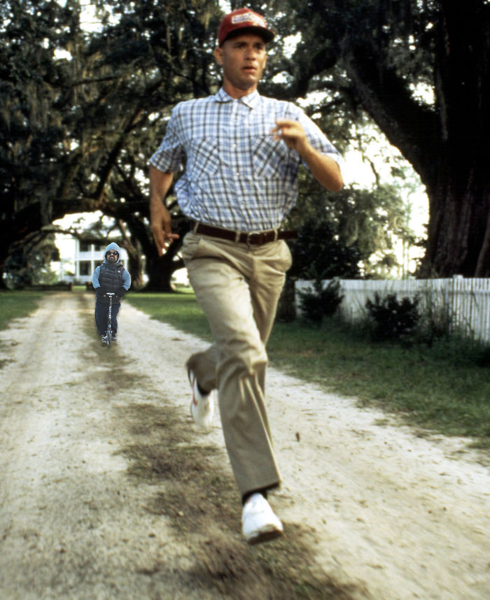 Run Forrest Run!