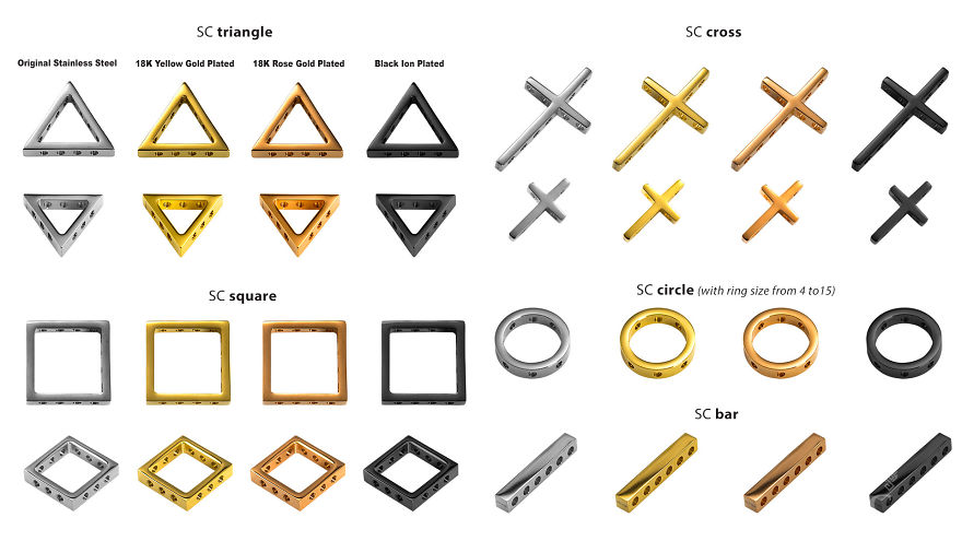 Sicox™ - The World’s First Simple Complex Jewelry™. One Set Of Jewelry, Million Ways To Wear. Sicox™ - The World’s First Simple Complex Jewelry™. One Set Of Jewelry, Million Ways To Wear.
