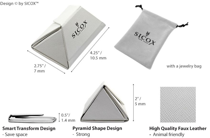 Sicox™ - The World’s First Simple Complex Jewelry™. One Set Of Jewelry, Million Ways To Wear. Sicox™ - The World’s First Simple Complex Jewelry™. One Set Of Jewelry, Million Ways To Wear.