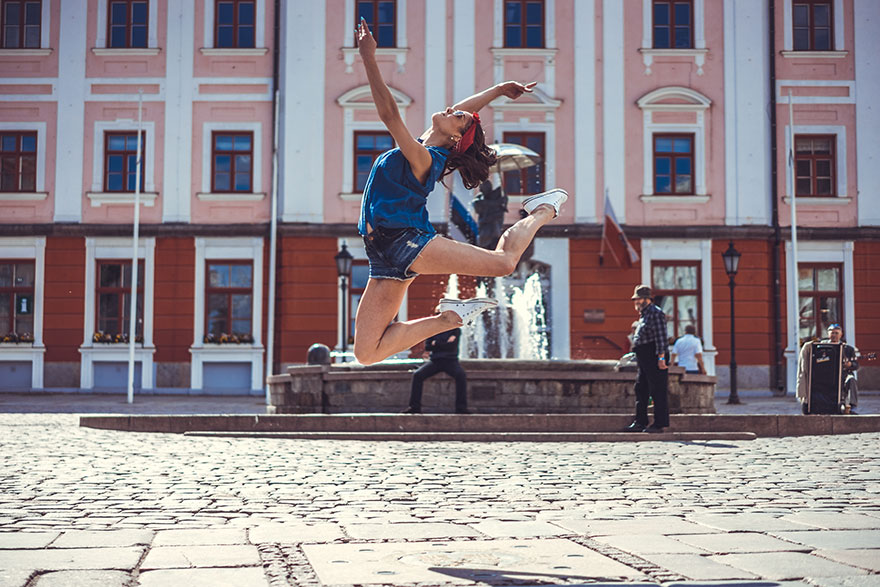We Photographed Ballerina Dancing In The Most Legendary Place Of Tartu, Estonia