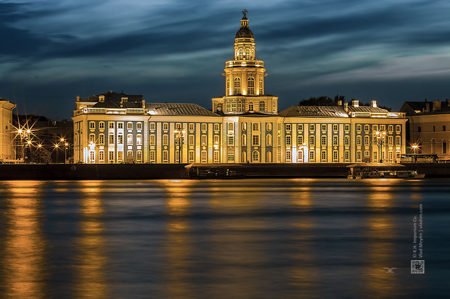 I Took Pictures Of Magnificent St. Petersburg At Night