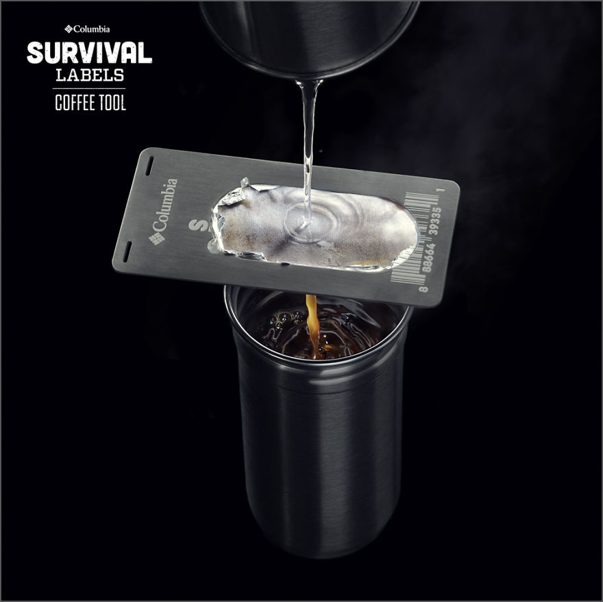 Columbia’s Instruction Tags That Make Life Easier In The Nature: “survival Labels”