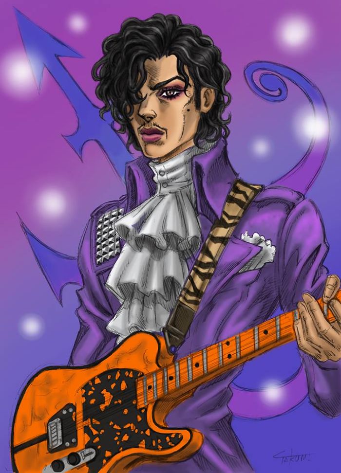 Artists Pay Tribute To Prince's Legacy
