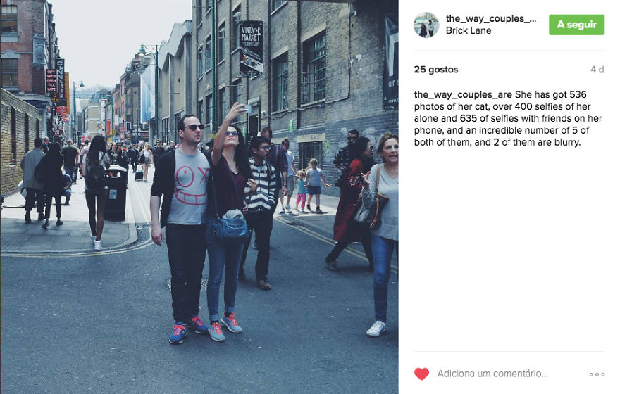 The Instagram Account That Every Couple Will Relate To.