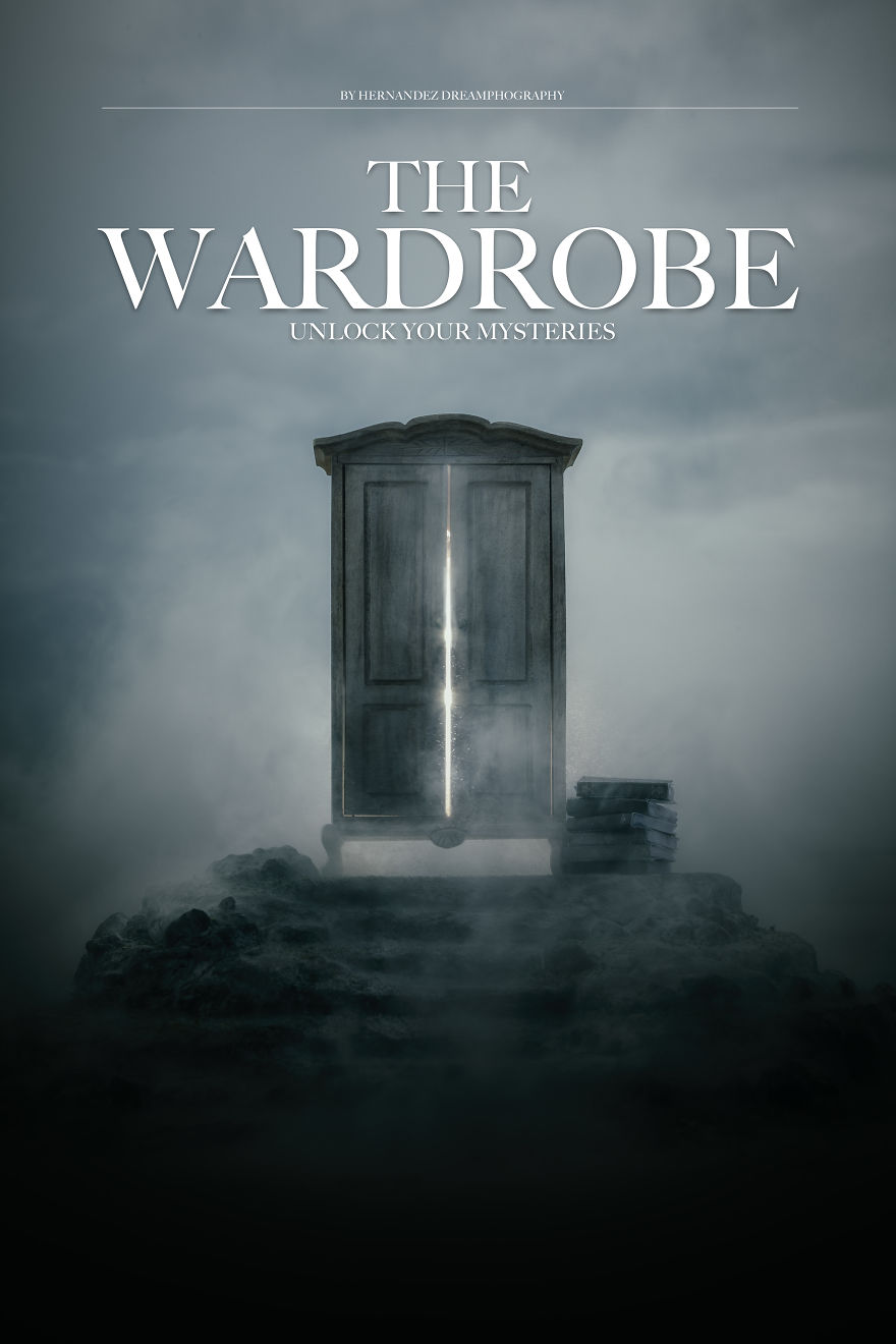This Magical Wardrobe Is Actually My Handmade Miniature