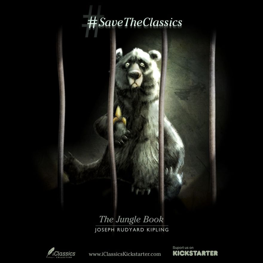 Illustrations Of Classic Animals In Danger To #savetheclassics
