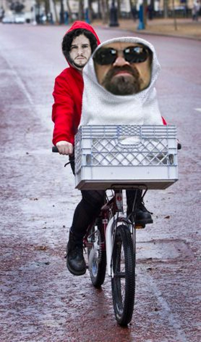 Tyrion Phone Home