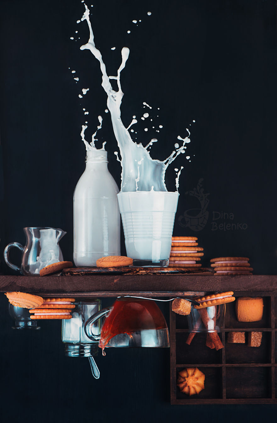 I Photograph Still Life Images In Action