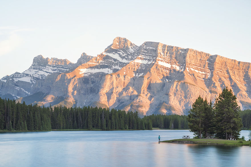 I Got Caught Up In The Magic Of Canada's Rocky Mountains