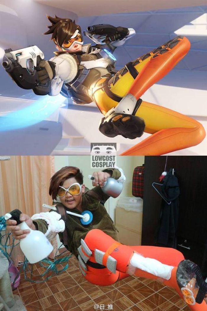 9 Amazing Low Cost Cosplays