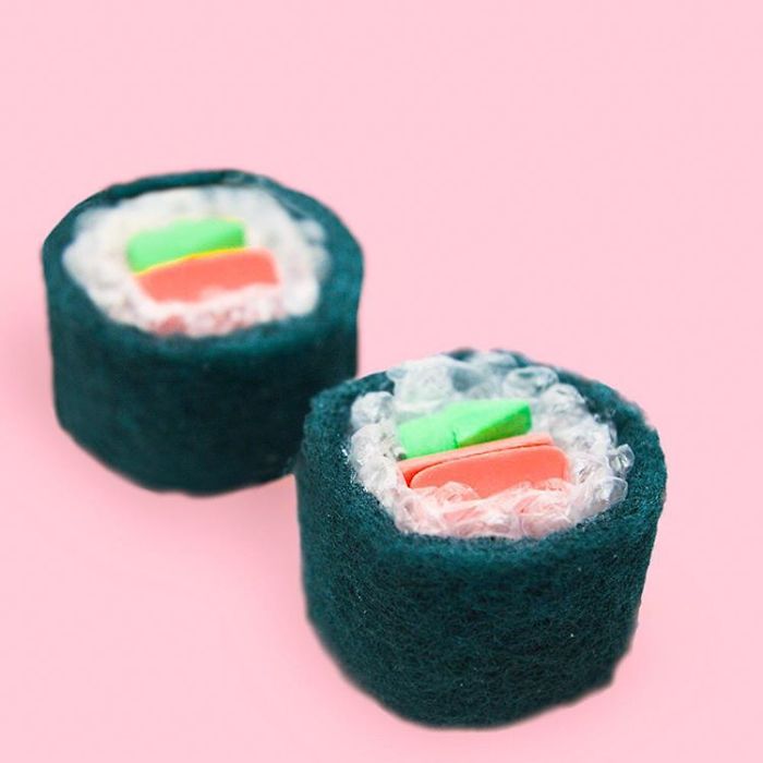 Bubble Wrap Sushi