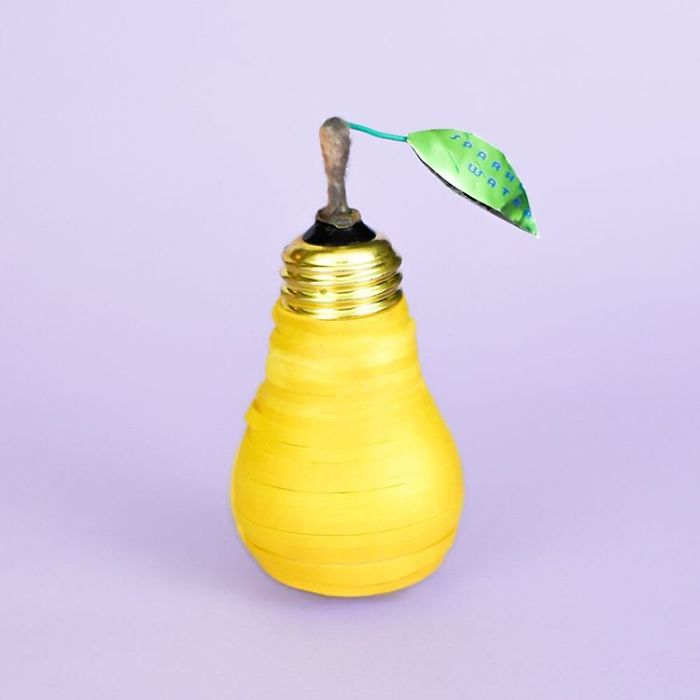 Lightbulb Pear