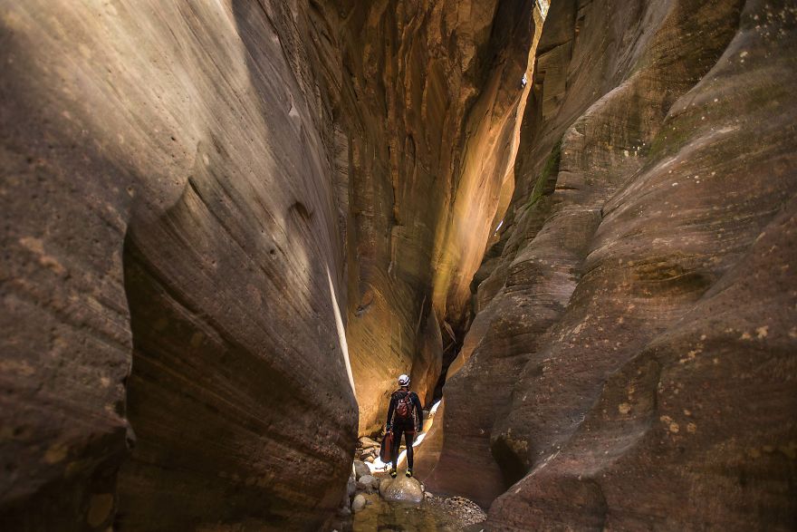 How I Risked My Life And Limb In Utah's Hazardous Slot Canyons