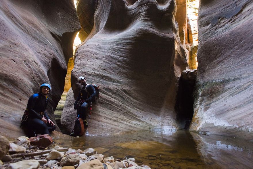 How I Risked My Life And Limb In Utah's Hazardous Slot Canyons