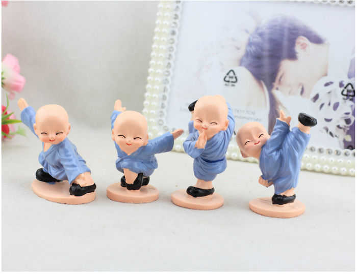 Little Kung Fu Monk For Art Collection Little Kung Fu Monk For Art Collection