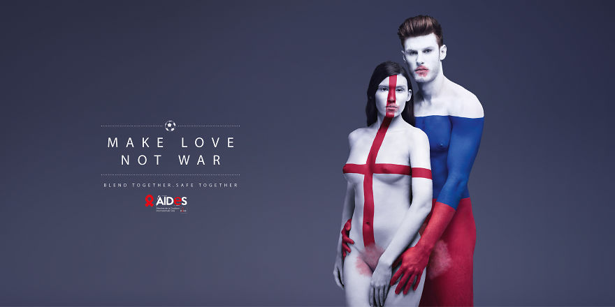 Aides: Make Love, Not War - Nsfw