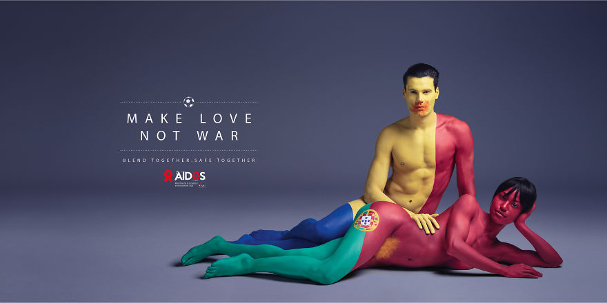 Aides: Make Love, Not War - Nsfw