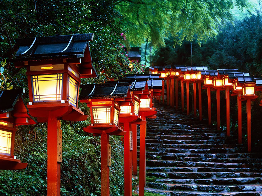 Kifune Shrine Located At Sakyō-ku In Kyoto