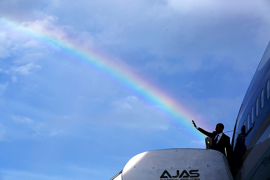 President Obama Delivers A Colorful Farewell As He Leaves Jamaica