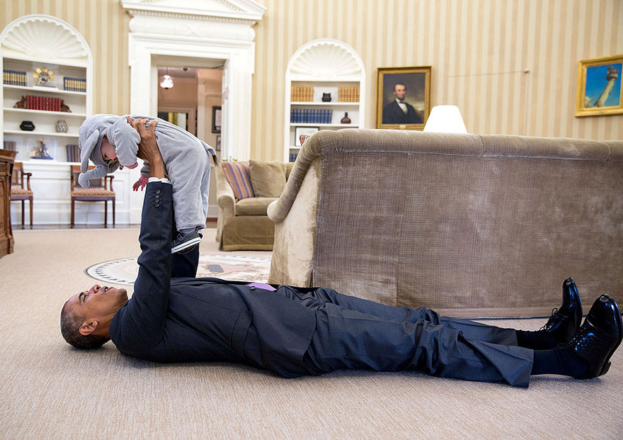 2 Million Photos In 8 Years Or What It’s Like To Be Obama’s Photographer