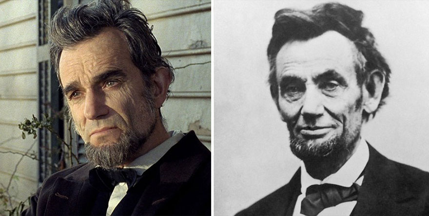 Actores perfectamente caracterizados - Lincoln