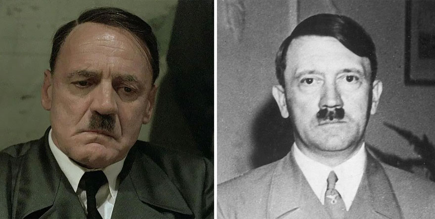 Bruno Ganz As Adolf Hitler In Downfall (2004)