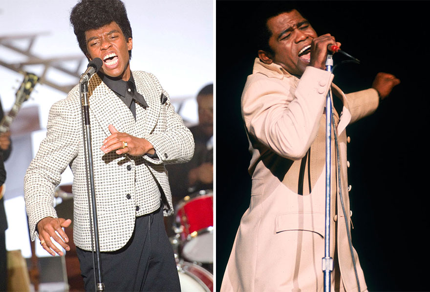 Chadwick Boseman As James Brown In Get On Up (2014)