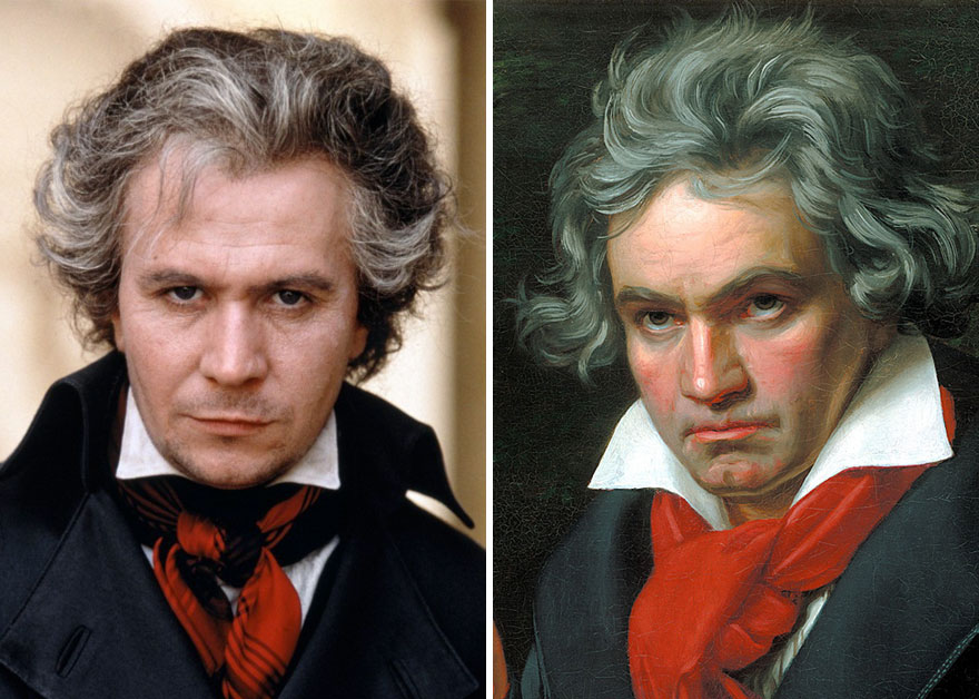 Gary Oldman As Ludwig Van Beethoven In Immortal Beloved (1994)