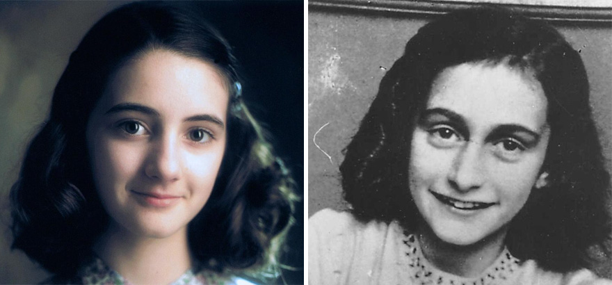 Hannah Taylor-Gordon As Anne Frank In Anne Frank: The Whole Story (2001)