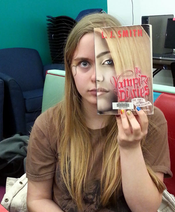 Vampire Diaries Book Cover