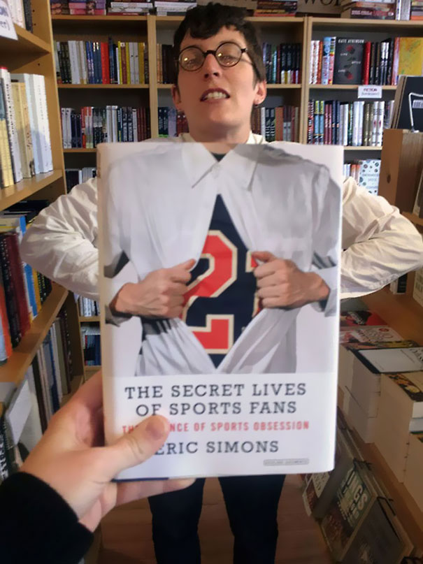 The Secret Lives Of Sports Fan Book Cover