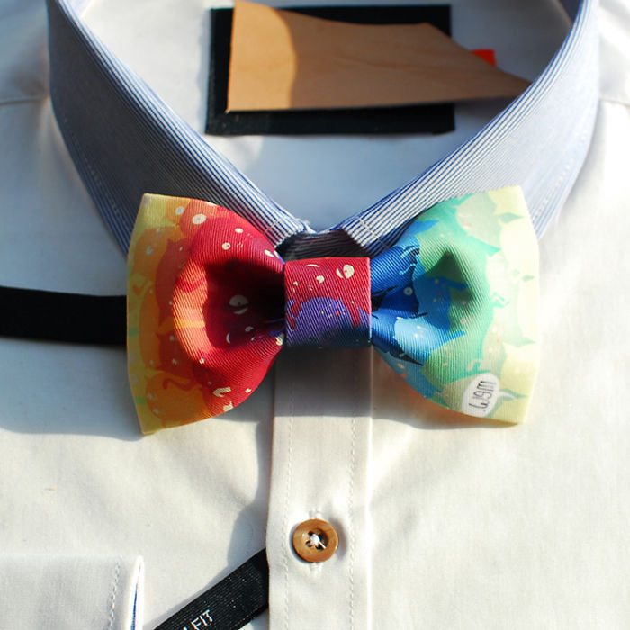 Unique And Colors Handmade Bow Ties