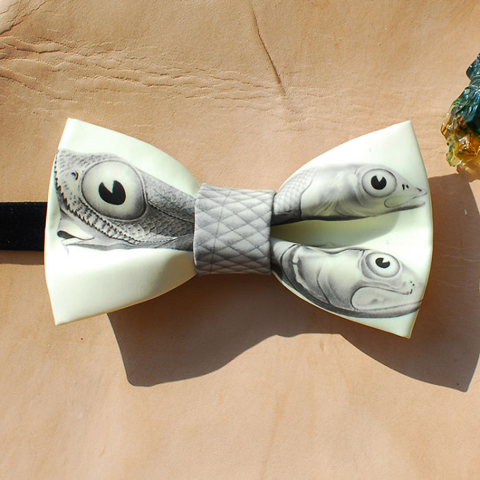 Unique And Colors Handmade Bow Ties