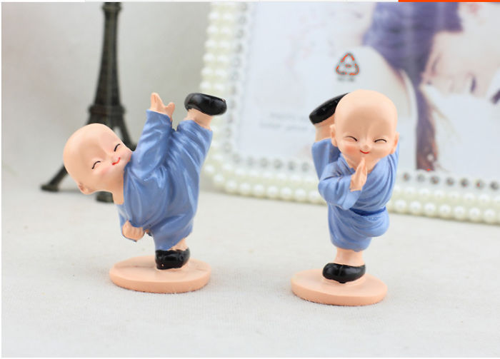 Little Kung Fu Monk For Art Collection Little Kung Fu Monk For Art Collection