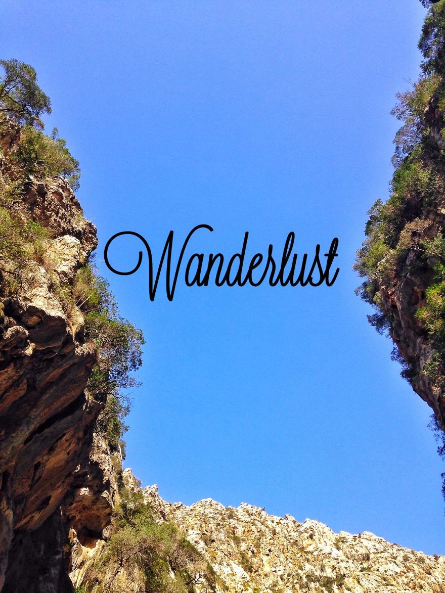 Pictures While Trekking In Mallorca