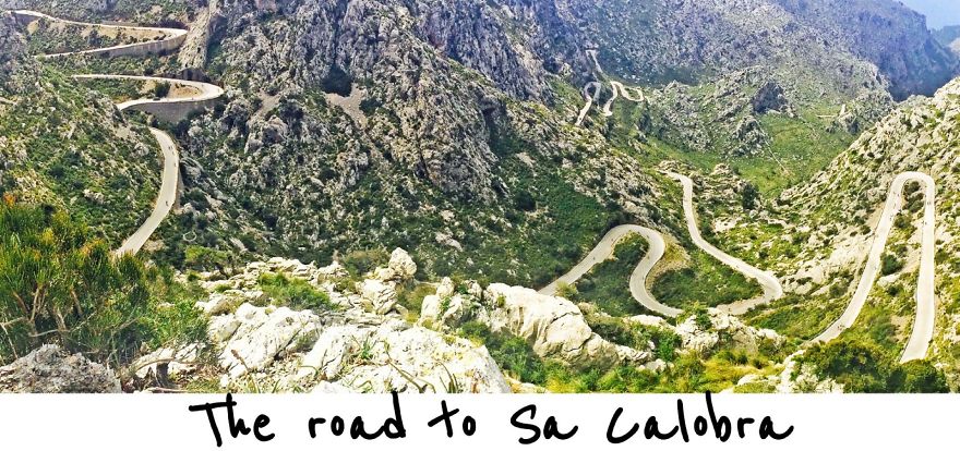 Pictures While Trekking In Mallorca