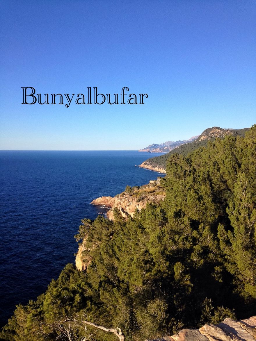 Pictures While Trekking In Mallorca