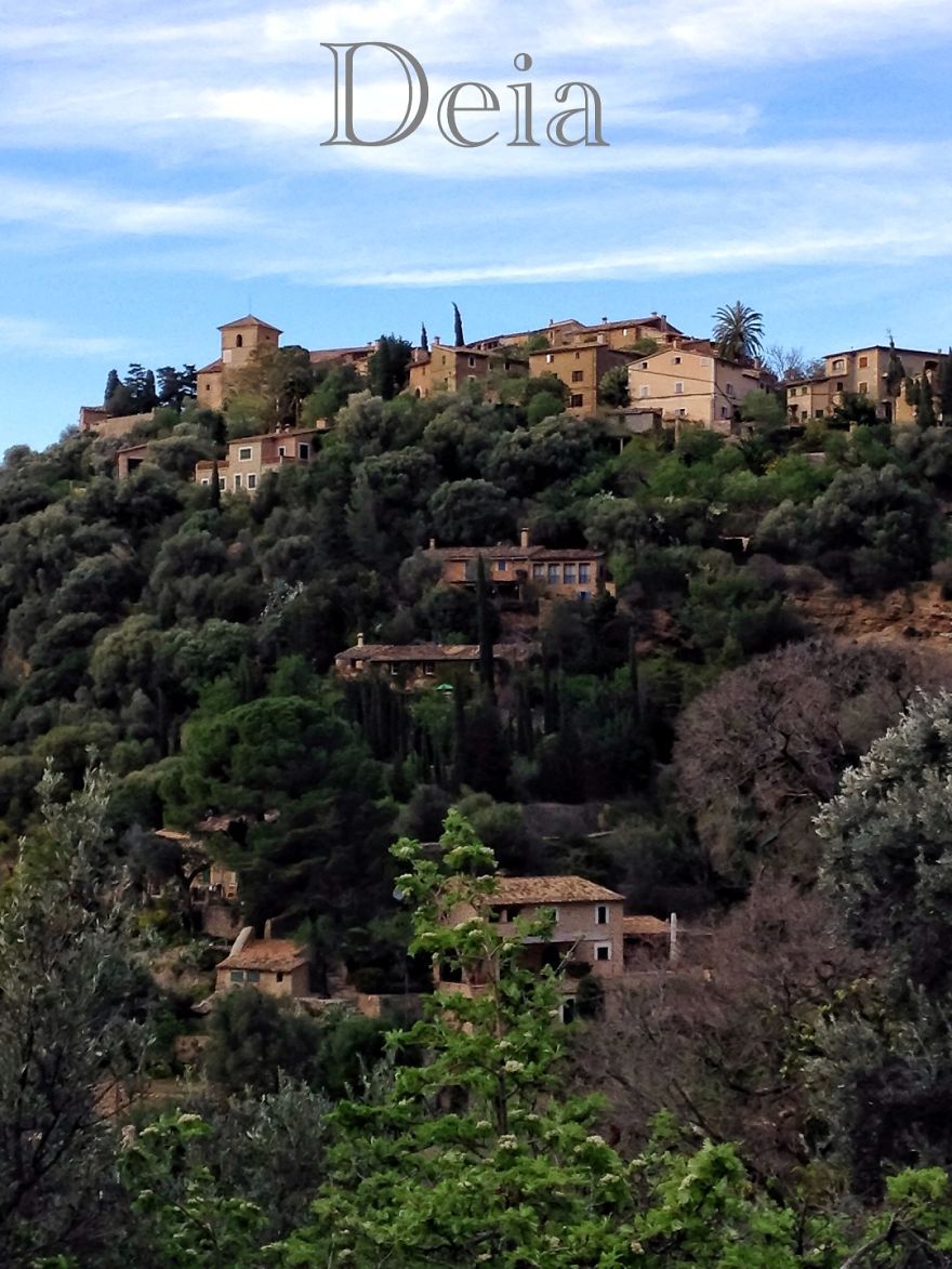Pictures While Trekking In Mallorca