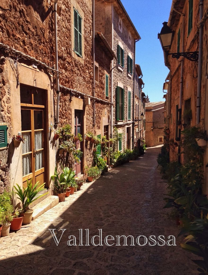 Pictures While Trekking In Mallorca